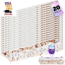 Disposable Mop Pads for S.Wiff.Er Powermop Wood Mopping Pad Refills - 20 Pack |