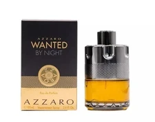 Azzaro Wanted by Night by Azzaro 3.4 oz EDP Cologne for Men New In Box