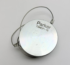 PARKER 75MDP-16 Dust Plug Connect-to-Coupling, Steel
