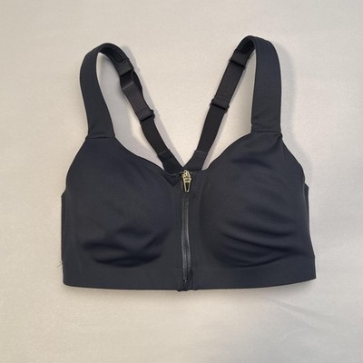Victoria s Secret Knockout Front-Close Sports Bra 32DD On Point Sweat