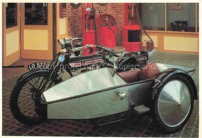 Motorrad Motor Bike Motocycla Swallow Side Car Model 4 Super Sport