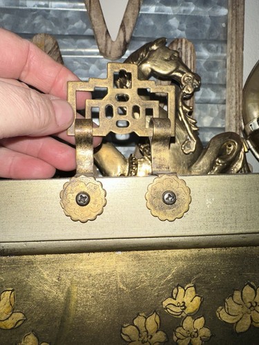 Vintage Paar japanische Fensterscheiben - Bild 9 von 16