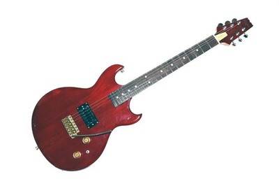 Aria Pro II CS-350T SR Red Made in Japan Electric Guitar Used From Japan