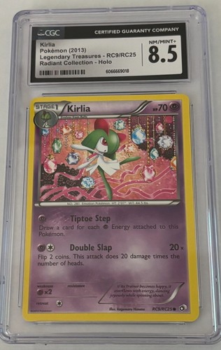 Kirlia graded CGC 8.5 for sale on eBay