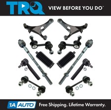 TRQ Front and Rear Steering & Suspension Kit Fits 05-09 Subaru Legacy Outback