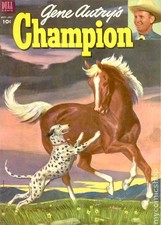 Cover of Gene Autry's Champion #10