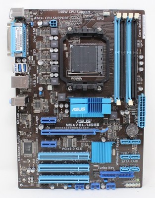 ASUS M5A78L/USB3 AMD 760G ATX Mainboard Sockel AM3+ mit Makel (#7853)