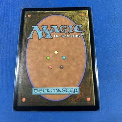 Wasteland halo foil Encyclopedia of Magic Mint MTG | eBay