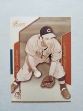 2003 Flair Greats Lou Boudreau #18