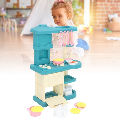 51pz Set Cucina Bambini Gioco Interattivo Cucina Giocattolo Gioco Forno FA - Foto 9 di 23