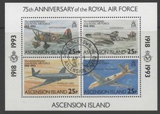 ASCENSION SGMS599 1993 ROYAL AIR FORCE  USED