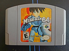 Capcom Mega Man 64 Nintendo 64 N64 Game Cartridge