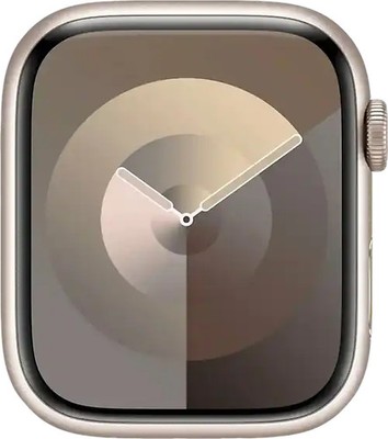 Apple Watch Series 9 41 mm Aluminiumgehäuse polarstern [Wi-Fi] OHNE ARMBAND