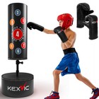 Kids Free Standing Boxing Punching Bag For Boxing Kick Boxing MMA Free Gloves
