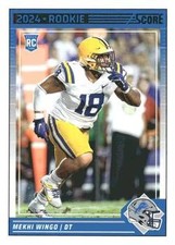 Mekhi Wingo 2024 Score Football - RC #372 - Detroit Lions
