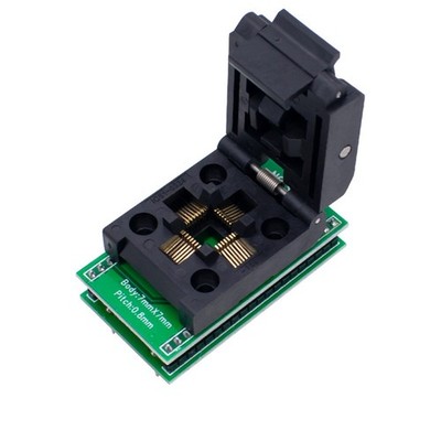 Chip Test Sockets QFP32 Integrated Circuits for IC Programming, Chip Test K2K5