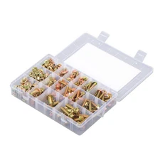 240 Pcs Grade 8.8 Metric 14 Sizes Bolts Flanged Bolts And Nuts Kit M5 M6 M8