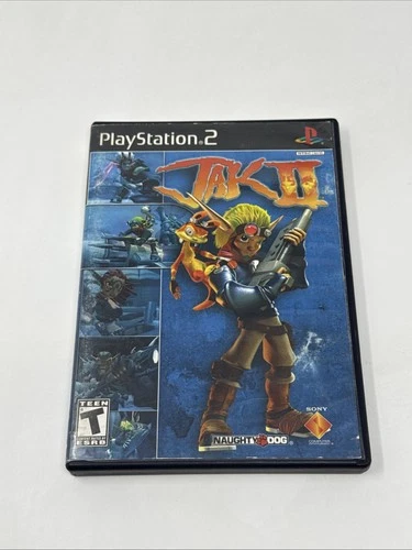 New ListingJak II (2) (Sony PlayStation 2, PS2 2003) - Complete with Manual - Tested!