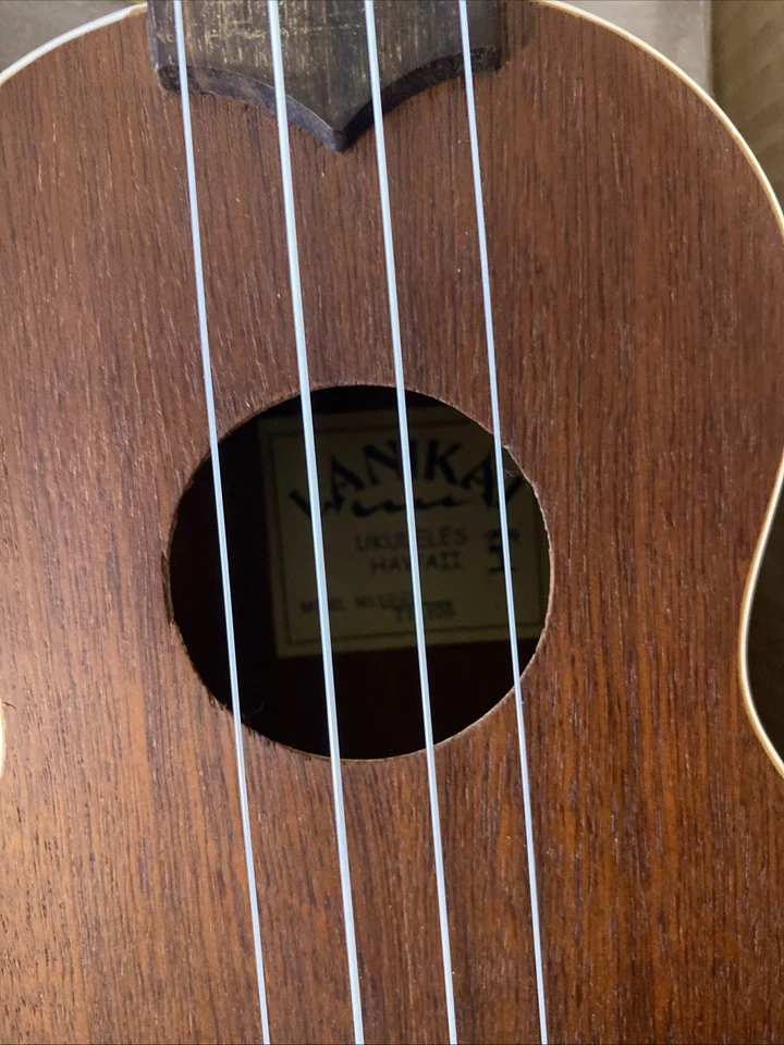 Lanikai LU-21 Soprano Ukulele – Mahogany Finish, Hawaii Design - Image 3 of 4