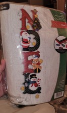 Bucilla Felt Wall Hanging NOEL 89655E
