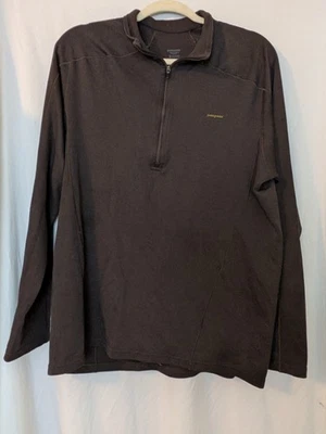 Patagonia Mens Capeline Quarter Zip Pullover - Image 1 of 4