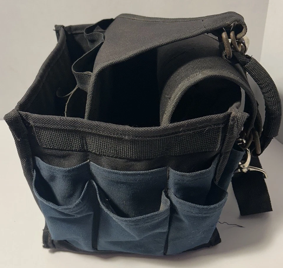 Workfoce Tool Pouch Bag Carpinter Construction Holder Pockets - Image 3 of 4