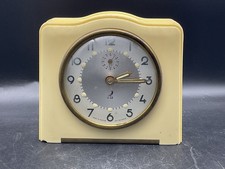 Réveil Jaz 1953-1959 deltic sultic style art déco Bakélite