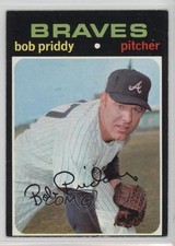 1971 Topps Bob Priddy #147 0d2