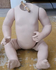 LARGE 18 INCH BYRON MOLDS 1986 KESTNER REPRODUCTION BABY BODY
