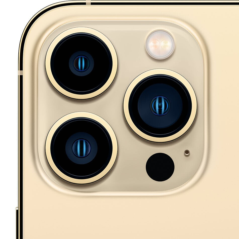 Apple iPhone 13 Pro Max - 256GB - Gold (Unlocked) for sale online