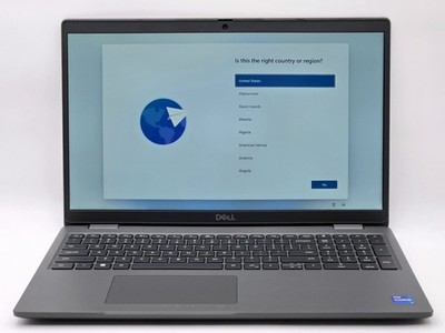 Dell Latitude 3540 15'' FHD I7-1355U 256GB SSD 16GB W11P Webcam Backlit