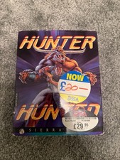 Hunter Hunted - German - Sierra - PC CD-ROM - BIG BOX