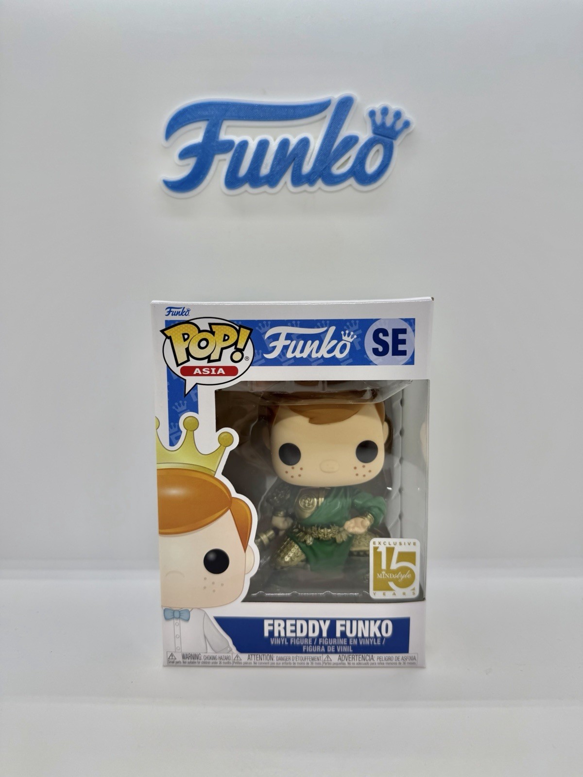 Figurine Pop Asia Freddy Funko as Guan Yu cadeau idéal pour anniversaire