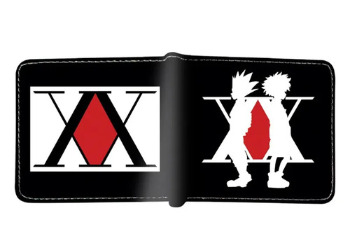 Anime Hunter X Hunter GON·FREECSS Kurapika Short Bilfold Purse Clip Wallet - Bild 21 von 28