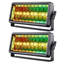 10x 180W COB LED Wall Washer Light Strobe DMX Stage DJ Beam Light Party Show