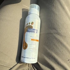 Footlogix Sweaty Feet Formula 4.2 oz 125 ml Foot Deodorant