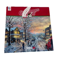 A Christmas Story 300 Piece Jigsaw Puzzle Thomas Kinkade by Ceaco NEW