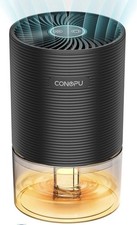 CONOPU Dehumidifiers for Home Drying Clothes Damp, Portable Dehumidifier for Bed