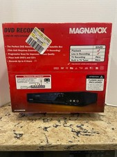 Magnavox ZC320MW8B DVD Recorder with Remote NEW OPEN BOX