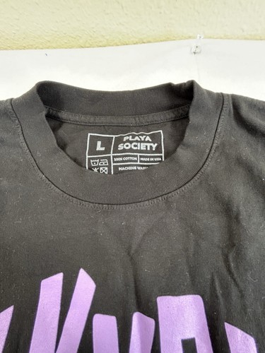 New Unisex Sz LG Playa Society Golden State Valkyries WNBA Shirt Brand New - Picture 3 of 4