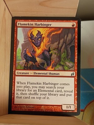 Flamekin Harbinger Lorwyn Regular