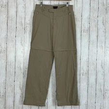 Royal Robbins Tan Cardo Zip Off Convertible Utility Hiking Pant Shorts Combo 10