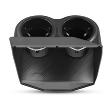 Center Cup Holder For Chevy Corvette C5 C6 1997-2013 16186065 Dual Black