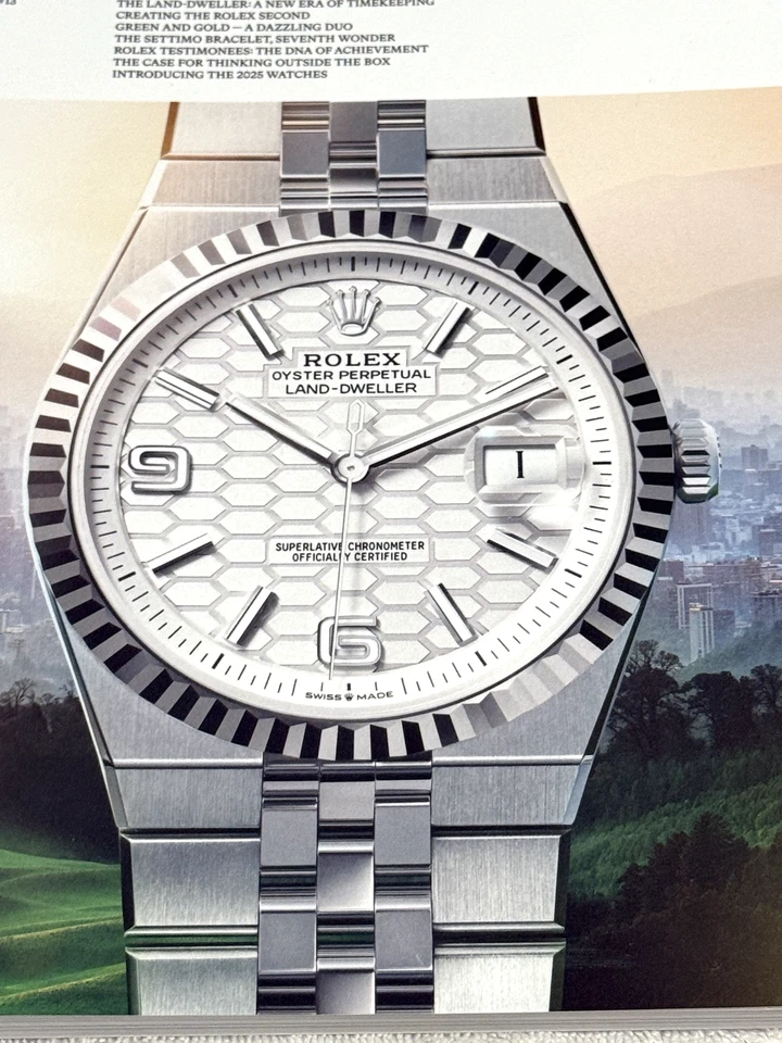 The Rolex Magazine Issue #13 Introducing The 2025 Watches 147 Pages Brand New - Image 4 of 4