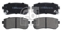 Febi Bilstein 116260 Bremsbelagsatz, Scheibenbremse For Hyundai KIA