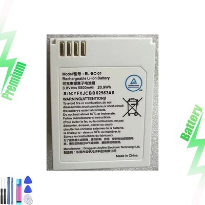 1PC For EZVIZ C3A Wireless Surveillance Camera Packing Battery BL-BC-01