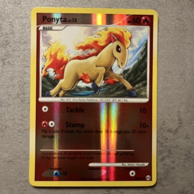 Pokémon TCG Ponyta 72/99 Reverse Holo Excellent Condition