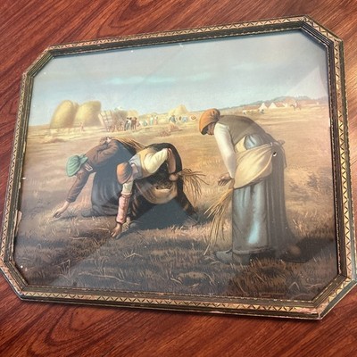 The Gleaners 1857 By Jean Francois Millet Antique 17  X 21 