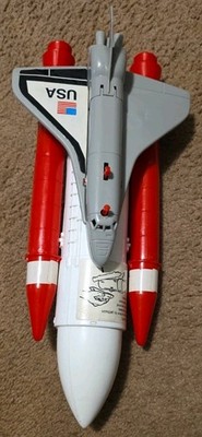 1986 NASA SPACE SHUTTLE COLUMBIA LAUNCH 9670 Processed Plastic EX