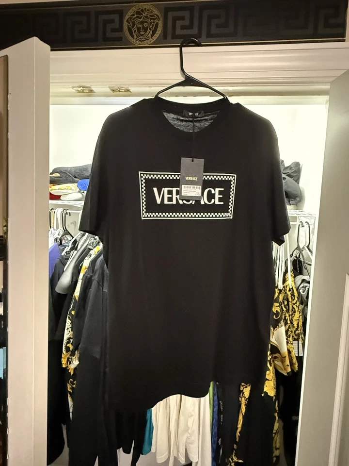 Camiseta Versace Hombre Manga Corta 2XL Foto 2 de 3
